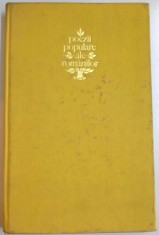 POEZII POPULARE ALE ROMANILOR de V. ALECSANDRI , 1971 foto
