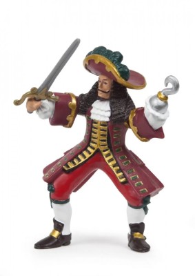 Papo Figurina Capitanul Piratilor foto