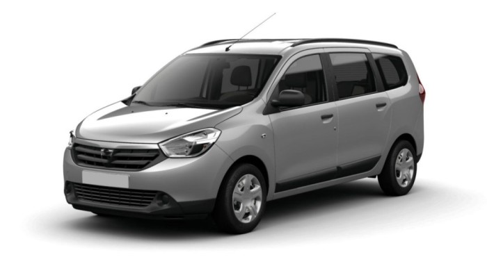 Perdele interior Dacia LODGY 2012-