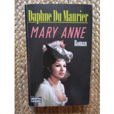 MARY ANNE - DAPHNE DU MAURIER