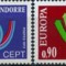 s3 - Andorra fr.1973 - Europa-cept 2v. neuzat,perfecta stare