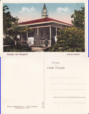 Mangalia -Moscheea, geamia foto