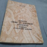 Cumpara ieftin ROMANIA OKORI ES KOZEPKORI TORTENETE MANUAL ISTORIE CLASA VIII IN MAGHIARA 1979, Clasa 8