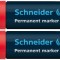 Permanent Marker Schneider Maxx 280, Varf Tesit 4+12mm - Rosu