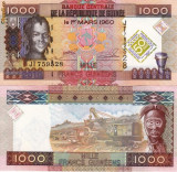 GUINEEA 1.000 francs guineens 2010 COMEMORATIVA UNC!!!
