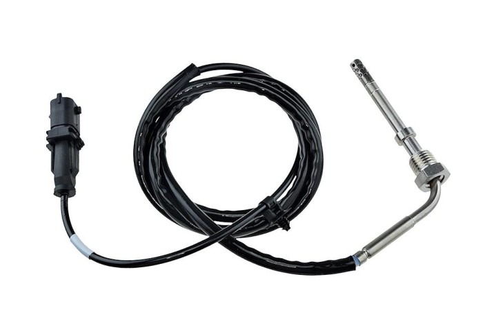 Senzor temperatura filtru particule Opel Insignia A 2.0biturbo Cdti 2008-, Motor :A20dtr, Saab 9-5 2.0ttid 2010-, Motor :A20dtr, NTY EGT-PL-034