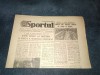 ZIARUL SPORTUL 20 APRILIE 1984