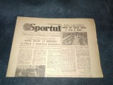 ZIARUL SPORTUL 20 APRILIE 1984
