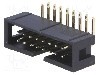 Conector IDC, 16 pini, pas pini 2.54mm, AMPHENOL - T821116A1R100CEU