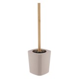 Perie De Toaletă Abs Bamboo &ndash; Bej Compoziție Bambus + Abs
