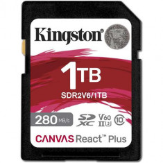 Card de memorie Kingston, SD CARD, KS, 1TB, SD, SDXC, Class 10
