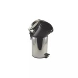 Cos de gunoi Perfect Home cu pedala, 20 L, inox/plastic, resigilat