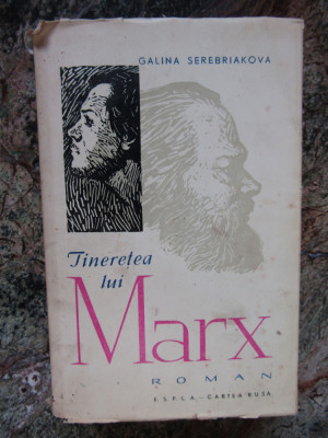 Galina Serebriakova - Tineretea lui Marx foto