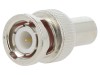 Conector terminator BNC drept 50&Omega;