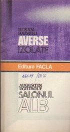 Averse izolate. Salonul alb foto