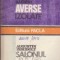 Averse izolate. Salonul alb