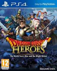 Dragon Quest Heroes Ps4 foto