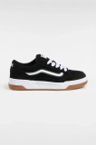 Vans sneakers din piele &icirc;ntoarsă Hylane culoarea negru, VN000D819X11