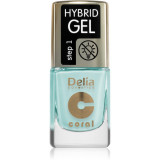 Cumpara ieftin Delia Cosmetics Coral Hybrid Gel gel de unghii fara utilizarea UV sau lampa LED culoare 114 11 ml