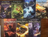 Harry Pottet - J. K. Rowling - in limba engleză