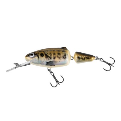 Vobler Salmo Frisky Deep Runner Floating 7cm 7g Muted Minnow foto