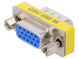 Adaptor D-Sub 15pin HD Tată-Mamă