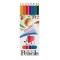 Creioane colorate Ico Arici flexibile 12/set