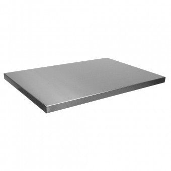 Blat INOX ALIMENTAR pentru lucru 800X600X55 cm foto