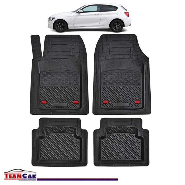 Covorase Auto TeamCar&reg; Tip Tavita Compatibile BMW Seria 1 F21 Hatchback 3 uși (2011&ndash;2019)