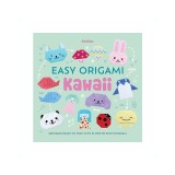 Easy Origami Kawaii: 400 Pages Ready to Fold with 10 Step-By-Step Tutorials
