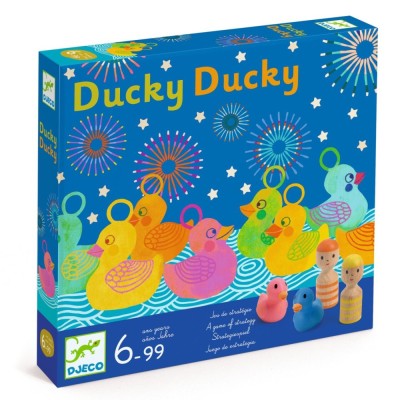 Joc de societate Ducky Ducky Djeco foto