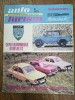 Revista Autoturism nr. 8 / 1971, coperta Dacia si ARO / CSP