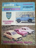 Revista Autoturism nr. 8 / 1971, coperta Dacia si ARO / CSP