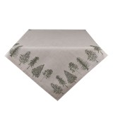 Cumpara ieftin Fata masa bumbac bej verde Brazi 100x100 cm