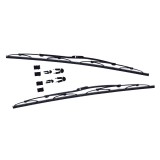 Lame stergator cu grafit Standard - 45cm (18&quot;) - 2buc Garage AutoRide