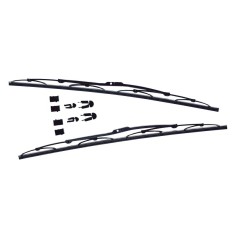 Lame stergator cu grafit Standard - 45cm (18&amp;quot;) - 2buc Garage AutoRide foto