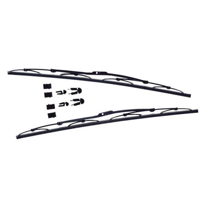 Lame stergator cu grafit Standard - 45cm (18&quot;) - 2buc Garage AutoRide