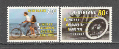 Olanda/Tarile de Jos.1993 100 ani Asociatiile de biciclete si automobile GT.147 foto