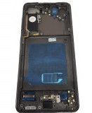 Ecran LCD Display Samsung Galaxy S21 5G, G991 Cu Rama