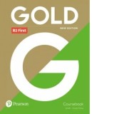 Gold B2 First Student Book, 6th Edition, whit access code - Amanda Thomas, Jan Bell