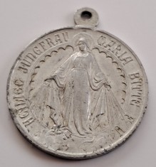 Medalie Germania, Fecioara Maria