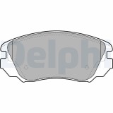 DELPHI LP2080 set placute frana,frana disc
