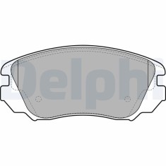 DELPHI LP2080 set placute frana,frana disc