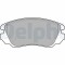 DELPHI LP2080 set placute frana,frana disc