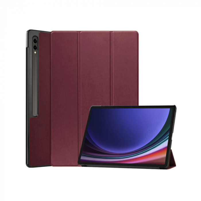 Husa Flip pentru Samsung Galaxy Tab S9 Plus - Techsuit FoldPro - Red