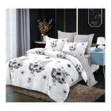 Cumpara ieftin Lenjerie de Pat Bumbac Finet, 6 Piese, Pat Dublu - CPL249