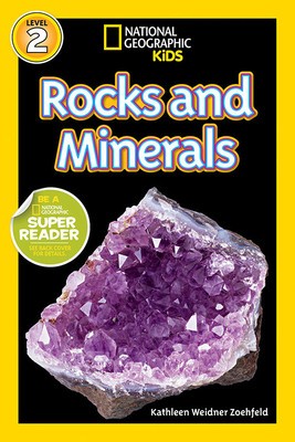 National Geographic Readers: Rocks and Minerals foto