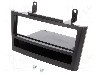 Rama adaptoare, 1 DIN, Nissan, neagra, METRA - 99-7416