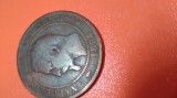 MONEDA 10 CENTIMES 1854 NAPOLEON III