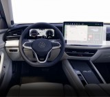 Folie Protectie Navigatie Volkswagen Passat 2023+, Duragon, protectie Display Navigatie, silicon Mat, Anti-zgarieturi, Anti-amprenta, kit instalare